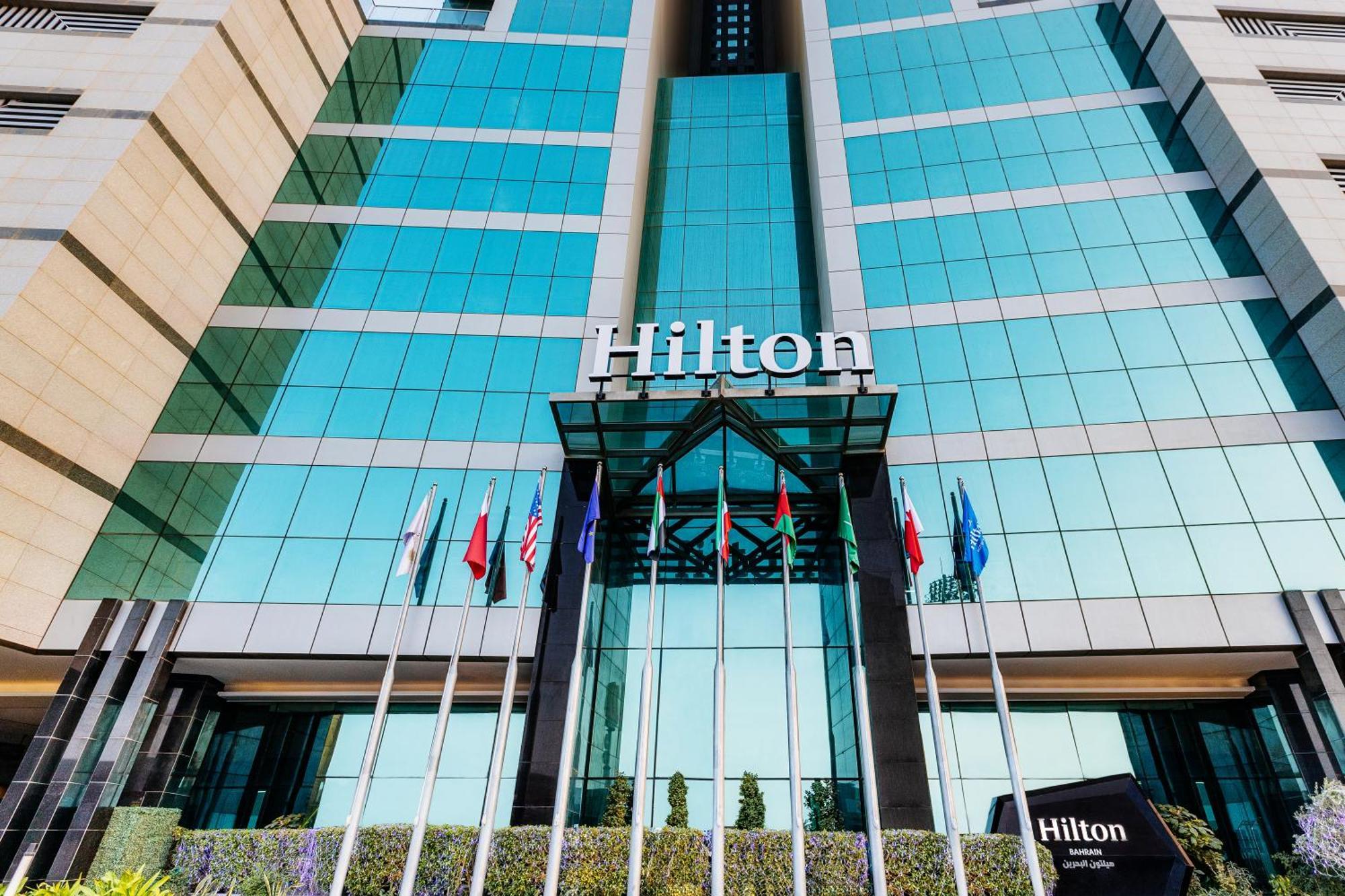 Hotel Hilton Bahrain Manama Exterior foto Hilton Baku