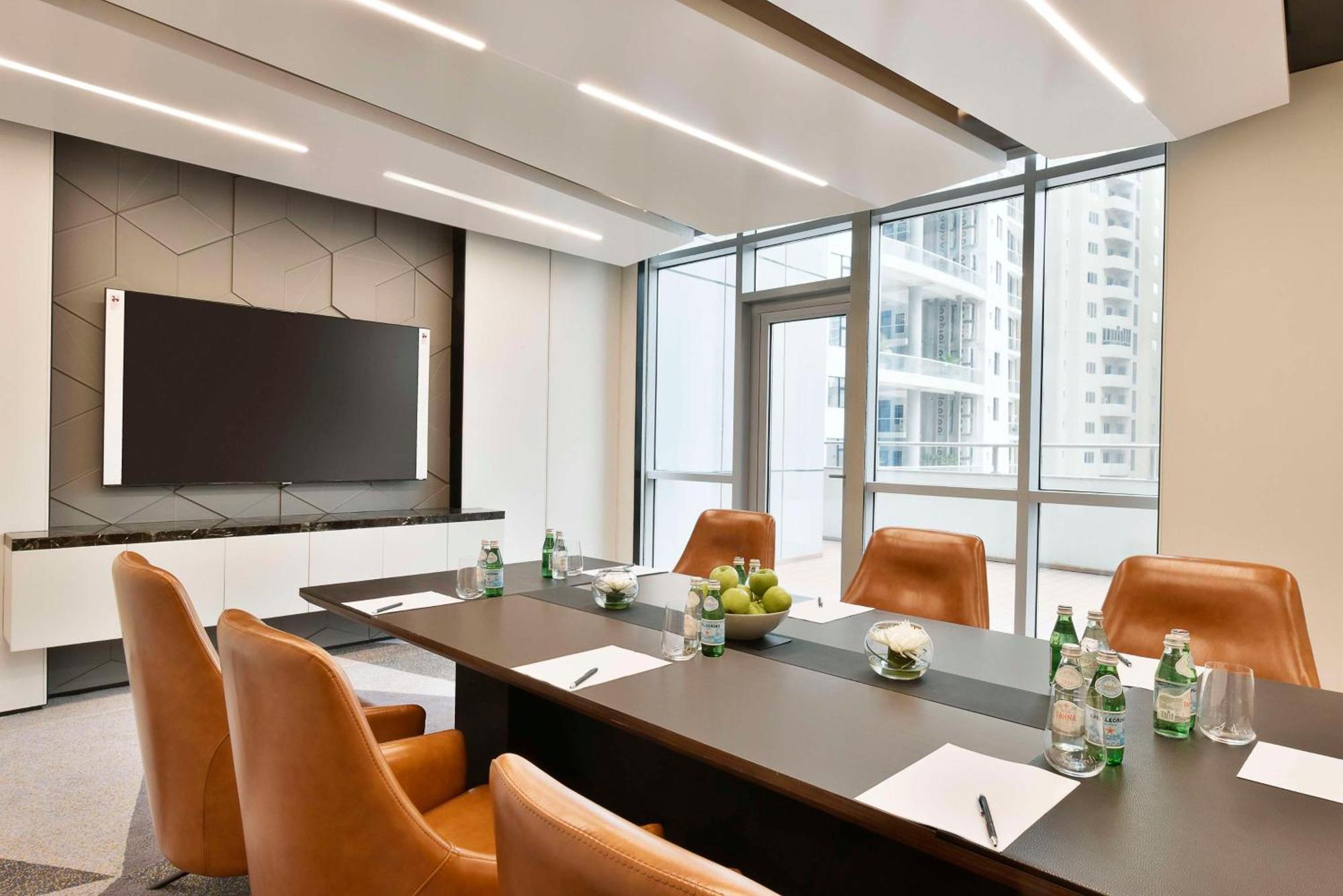 Hotel Hilton Bahrain Manama Exterior foto Meeting room