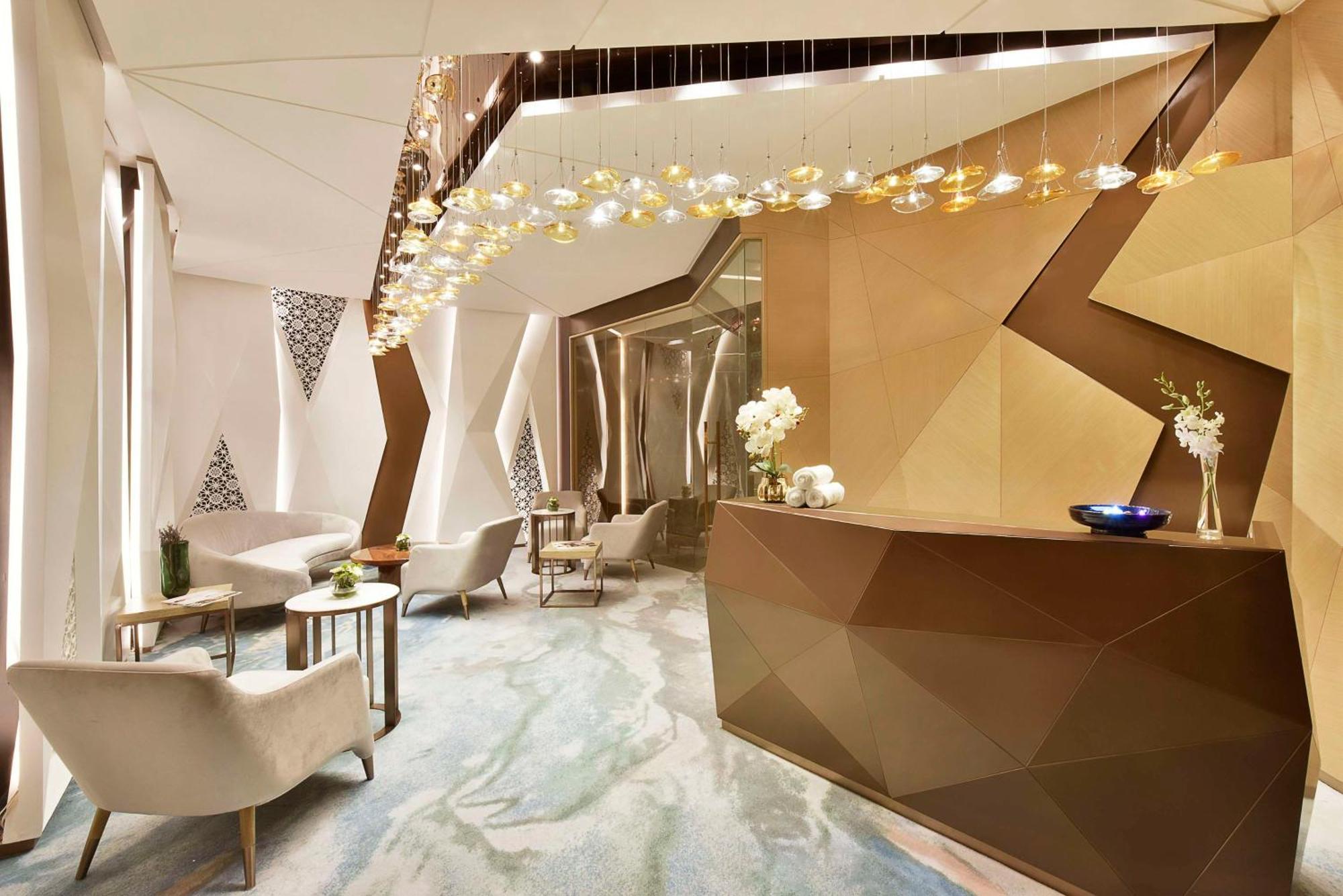 Hotel Hilton Bahrain Manama Exterior foto The lobby of the hotel