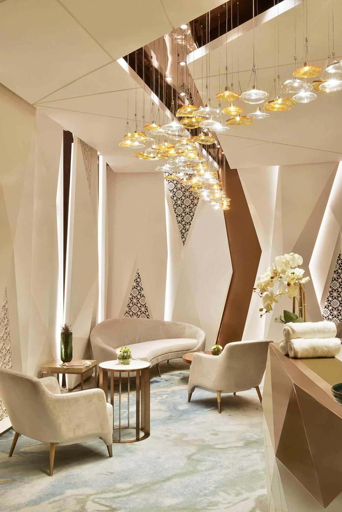Hotel Hilton Bahrain Manama Exterior foto The Spa at The Westin