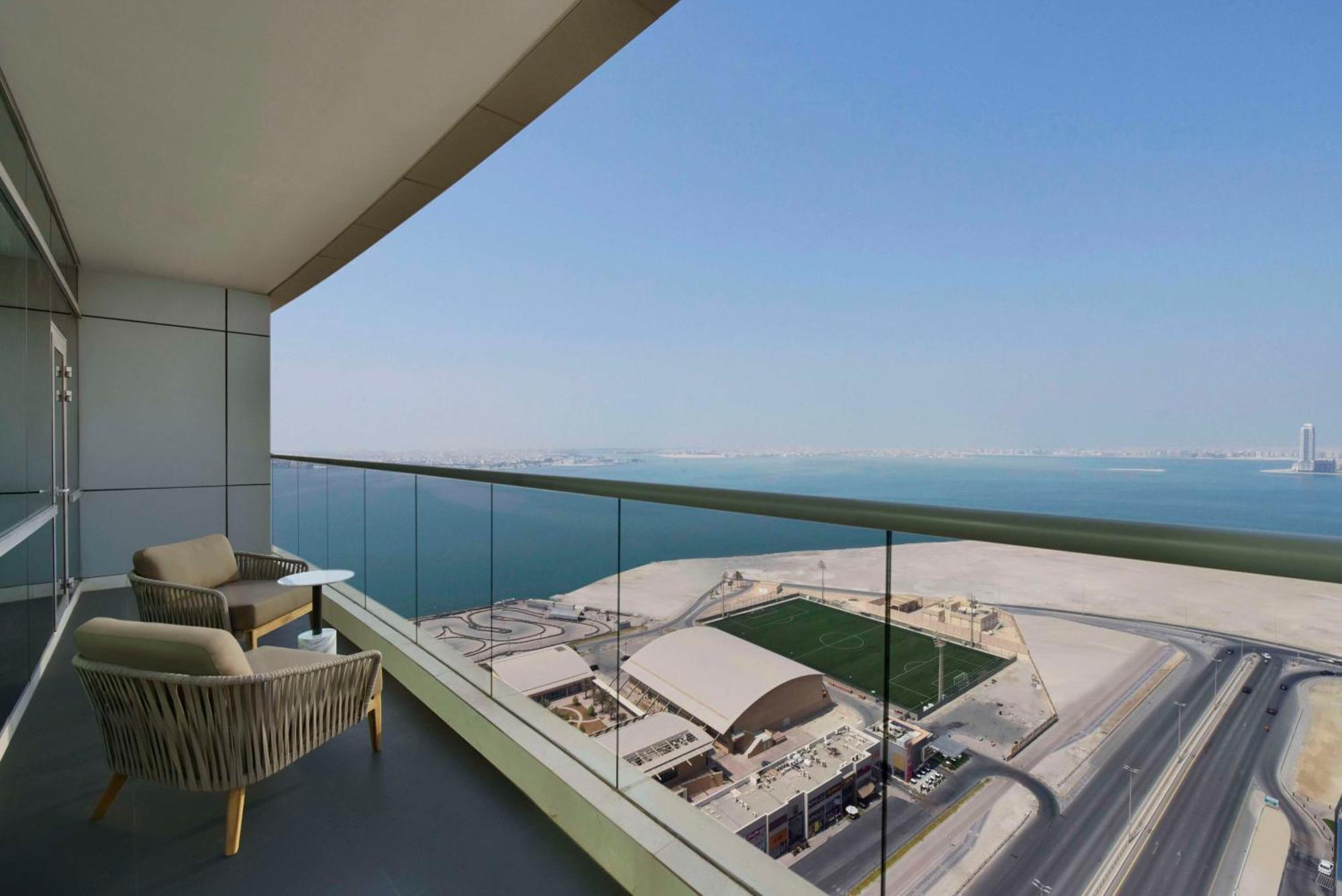 Hotel Hilton Bahrain Manama Exterior foto