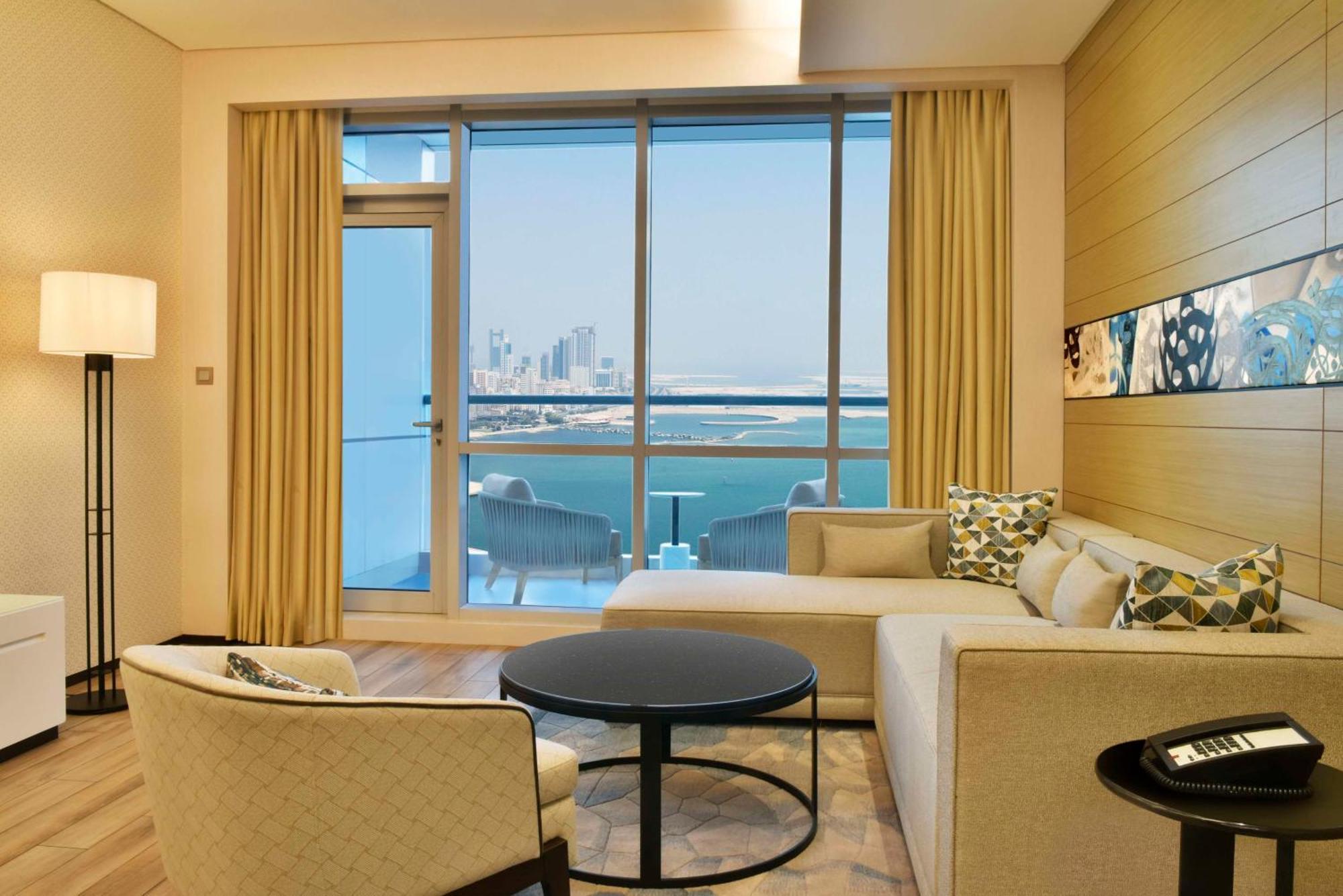 Hotel Hilton Bahrain Manama Exterior foto