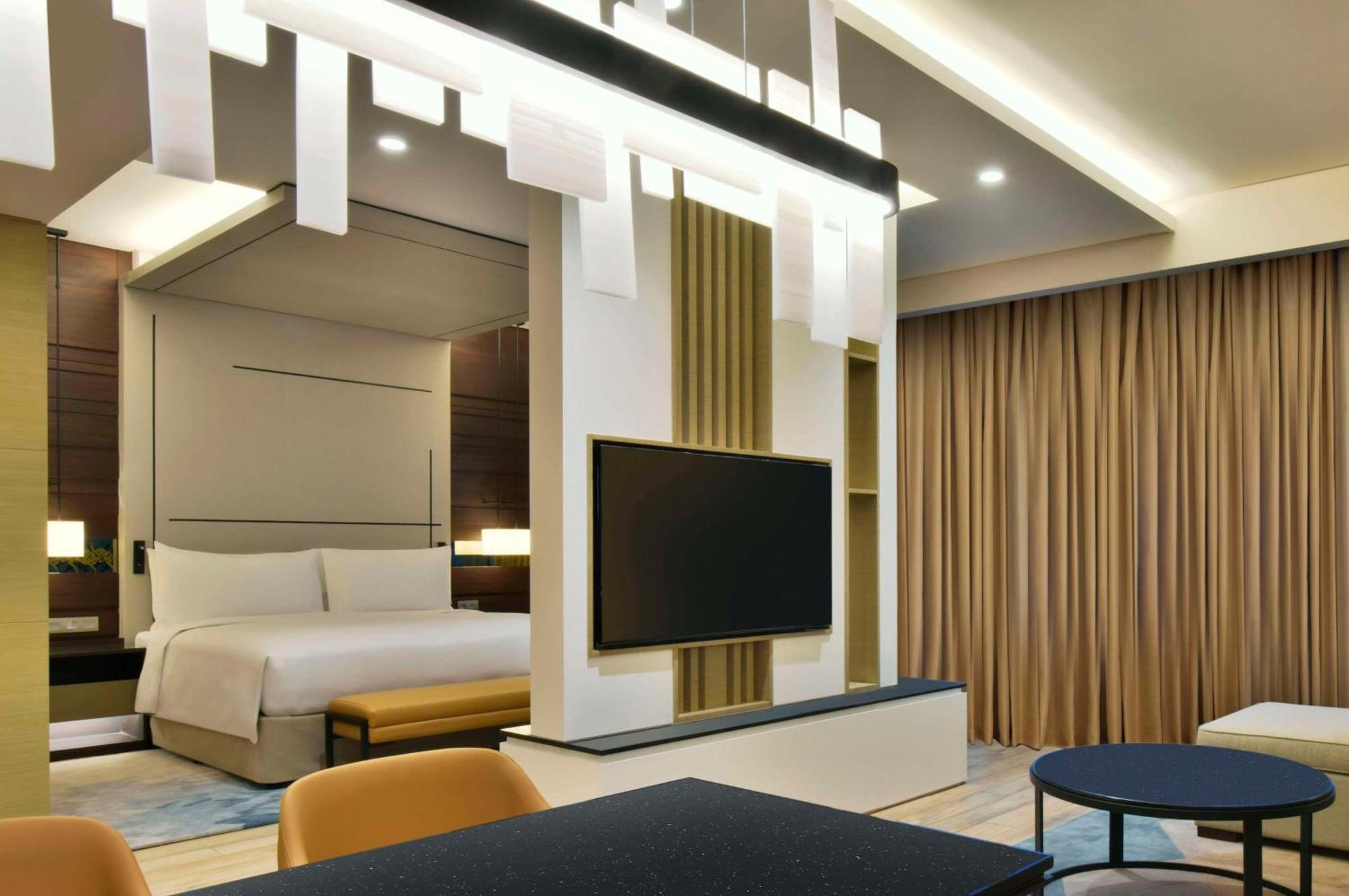Hotel Hilton Bahrain Manama Exterior foto