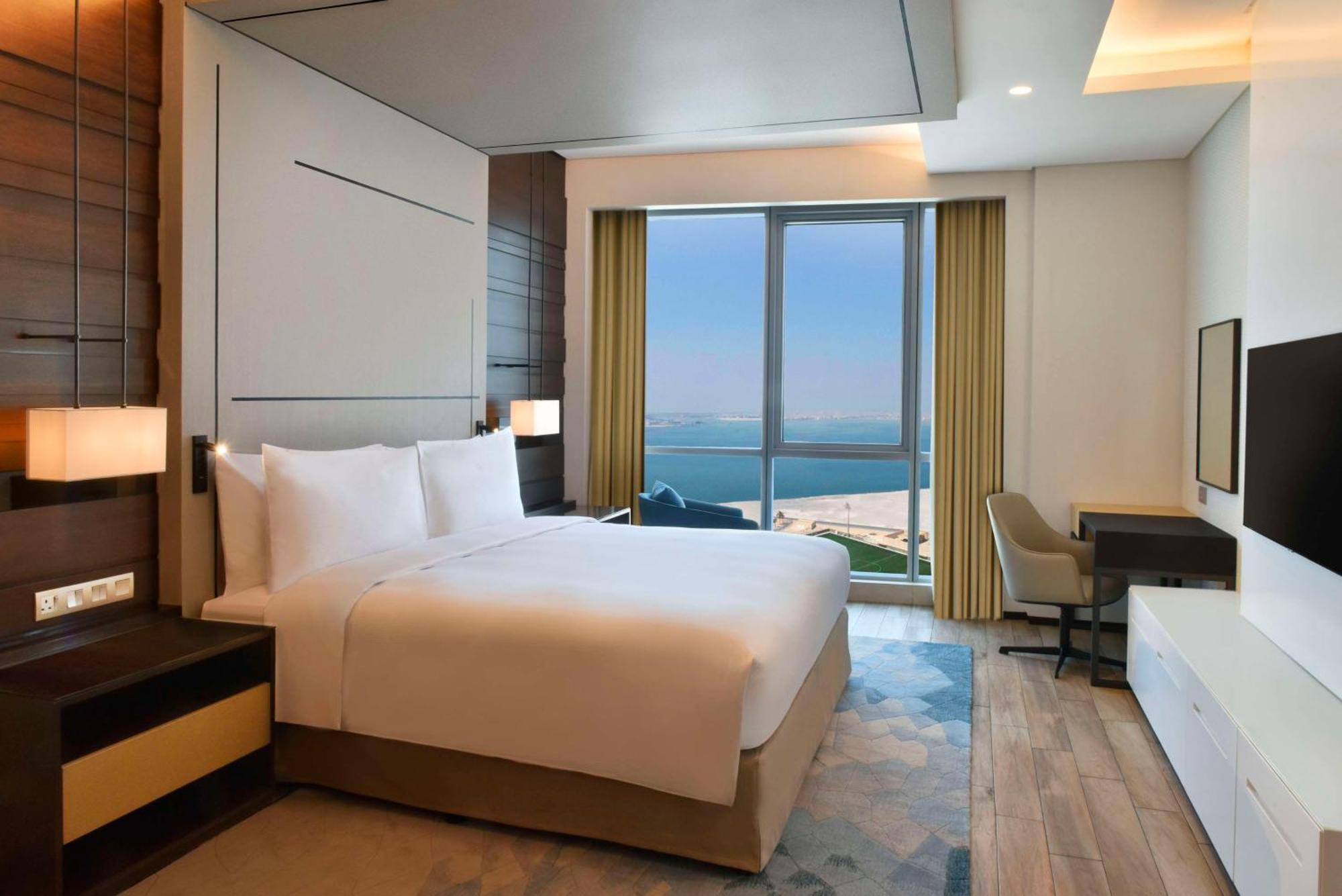 Hotel Hilton Bahrain Manama Exterior foto